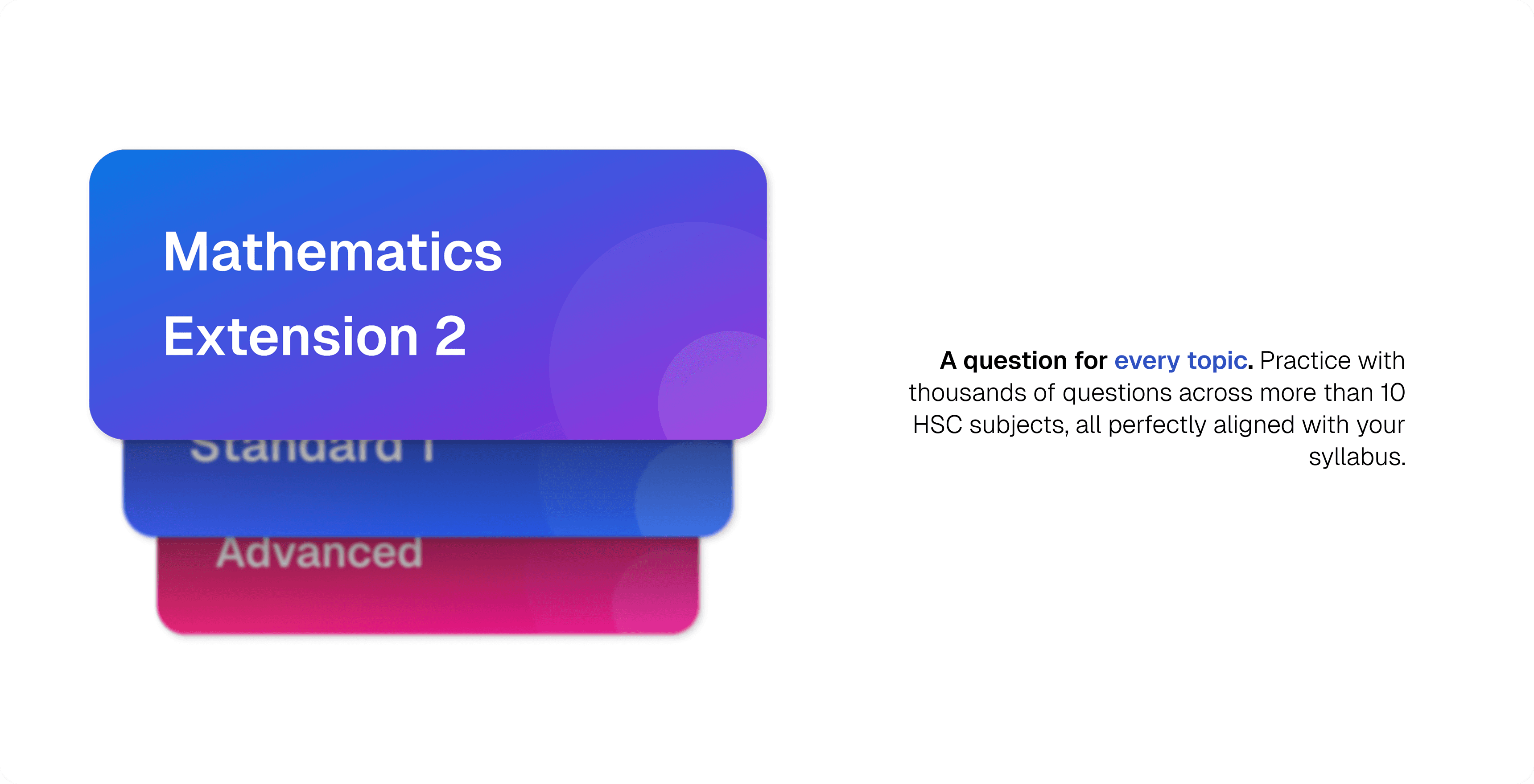 Worked solution modal displayed in QuizWise.