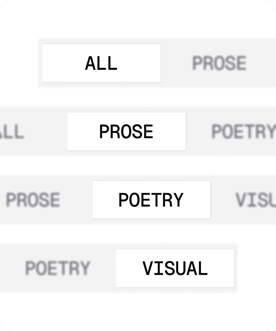 Variety of Wordsmith text types.