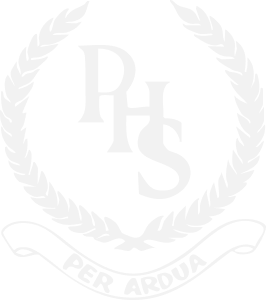Prairiewood High School crest