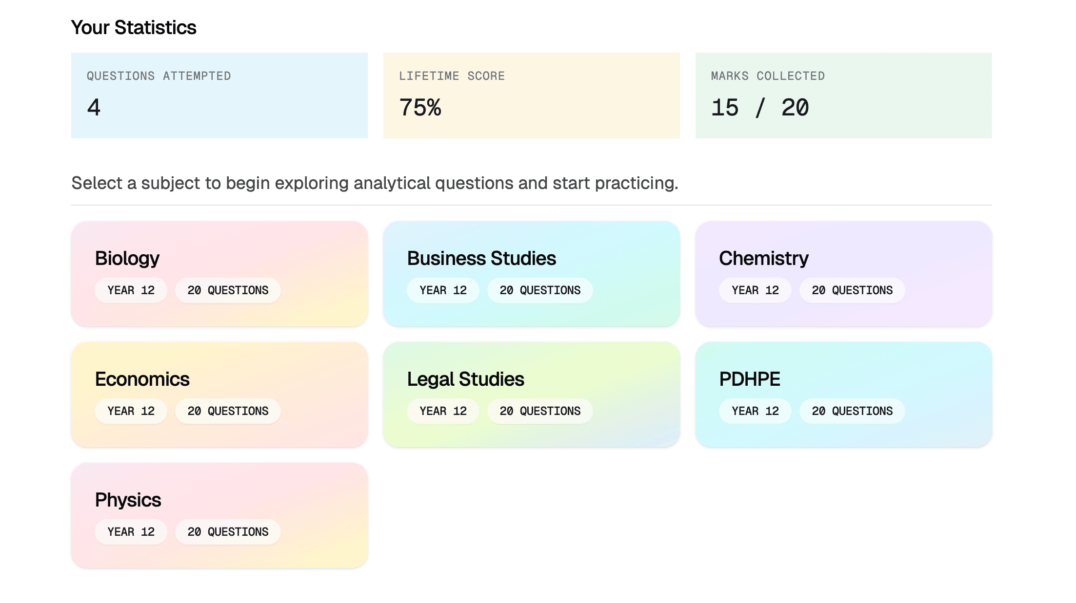 Analytica interface example 1