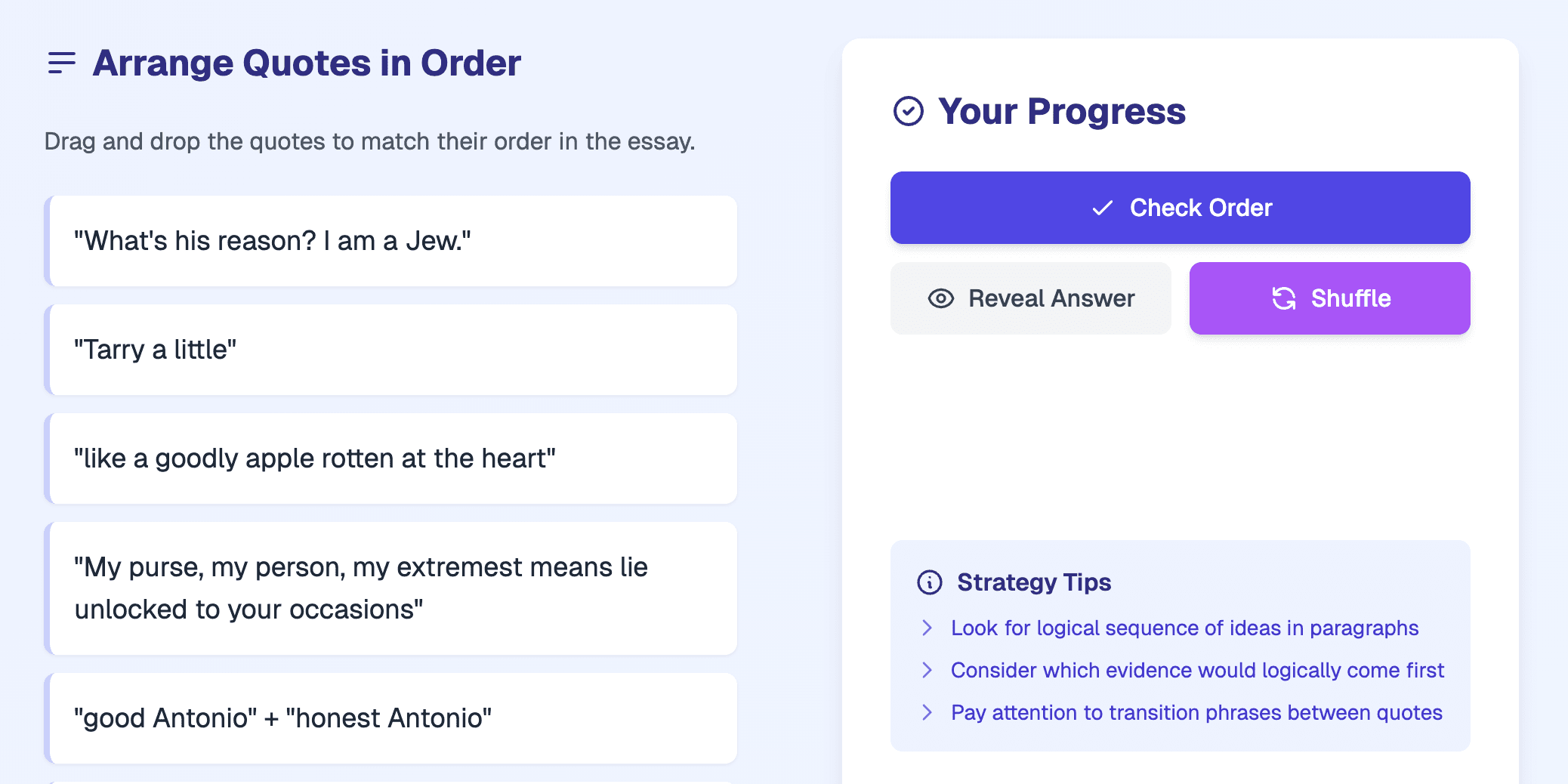 Wordsmith screenshot 6