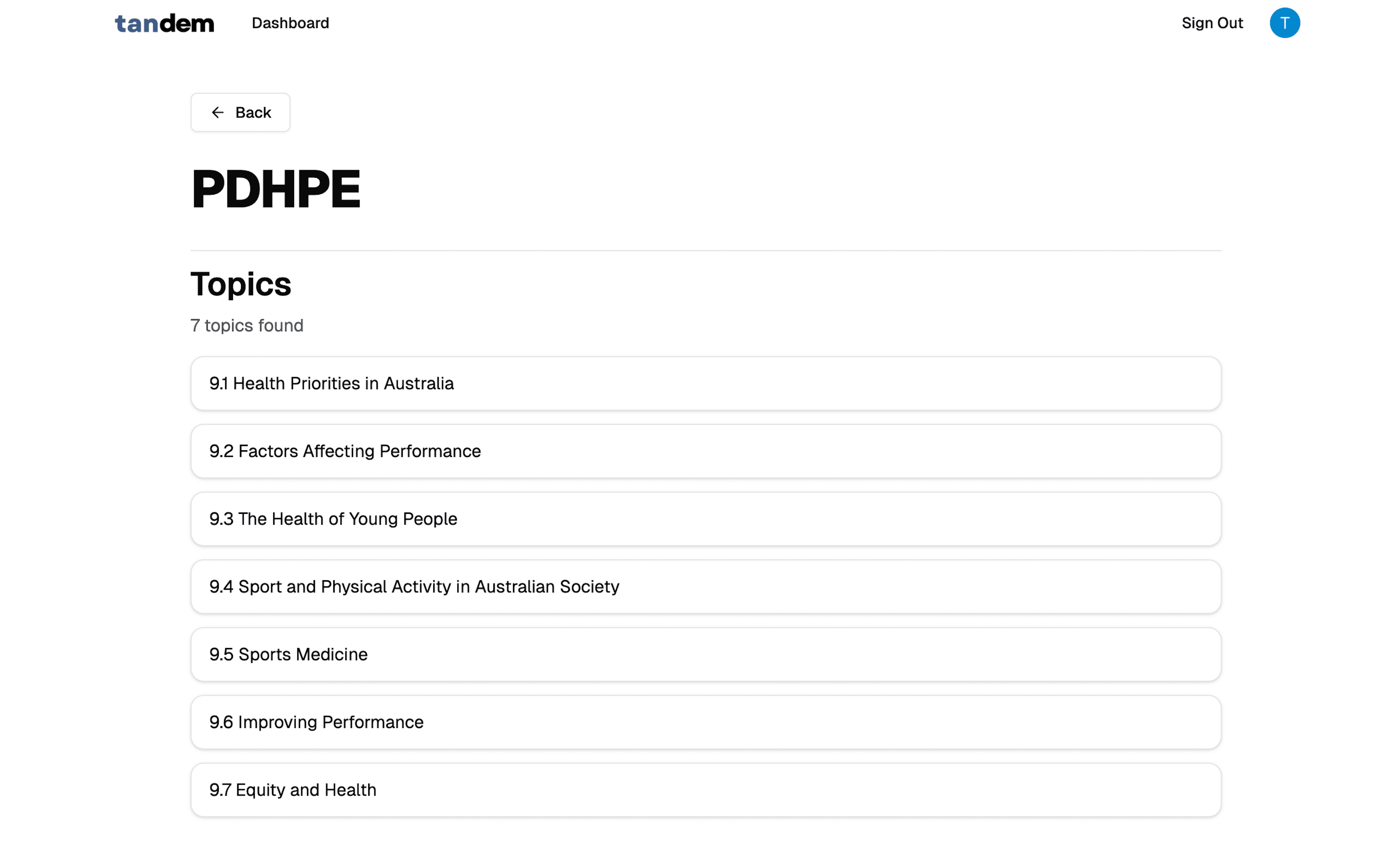 QuizWise screenshot 2