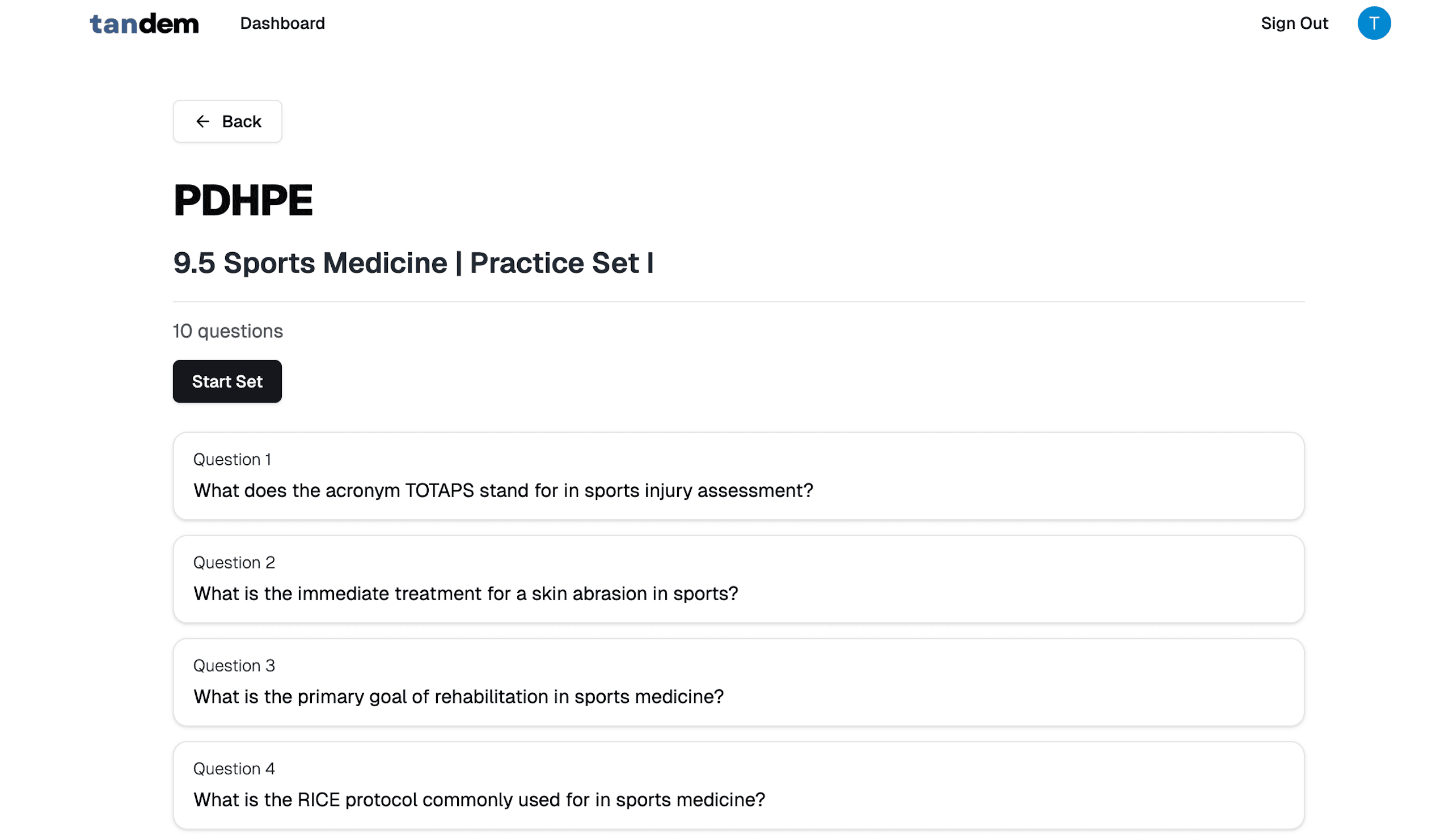 QuizWise screenshot 3