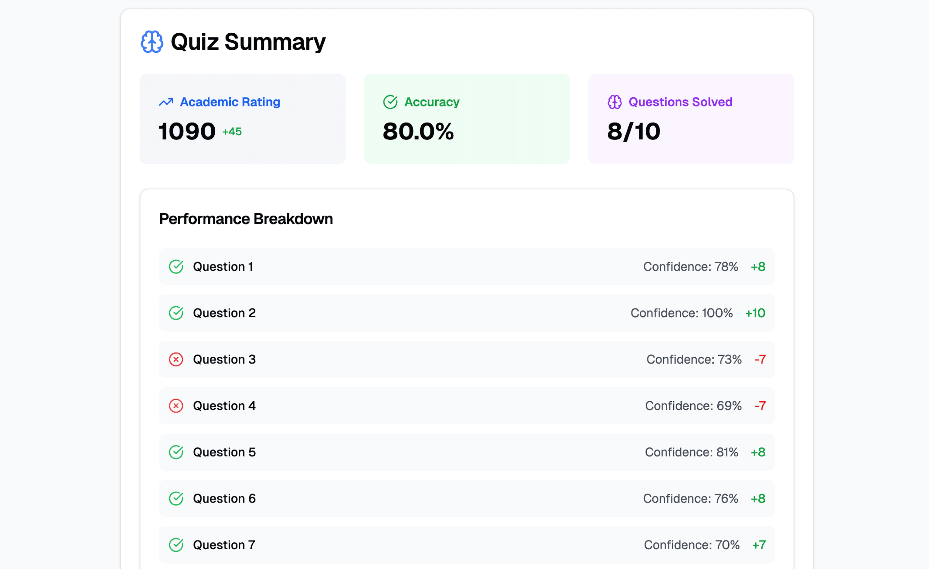 QuizWise screenshot 6