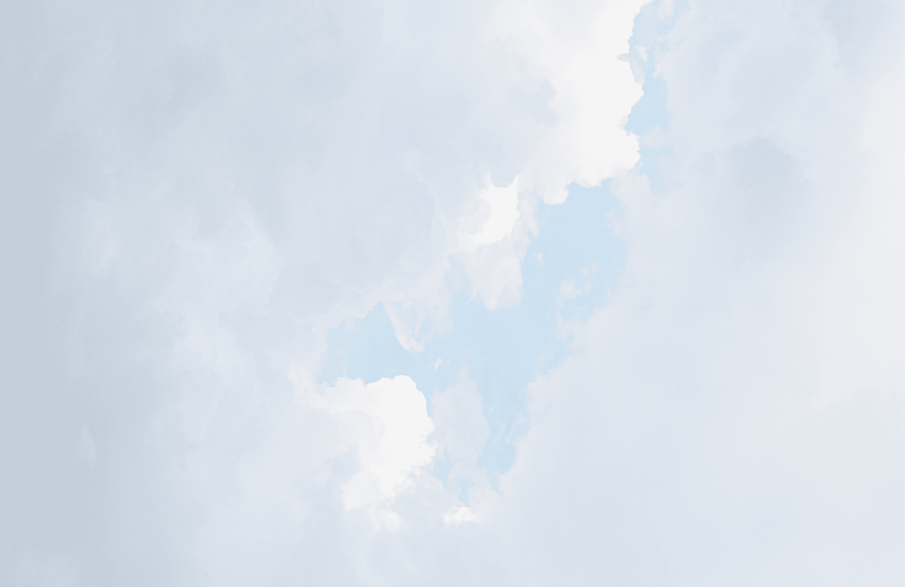 Clouds background